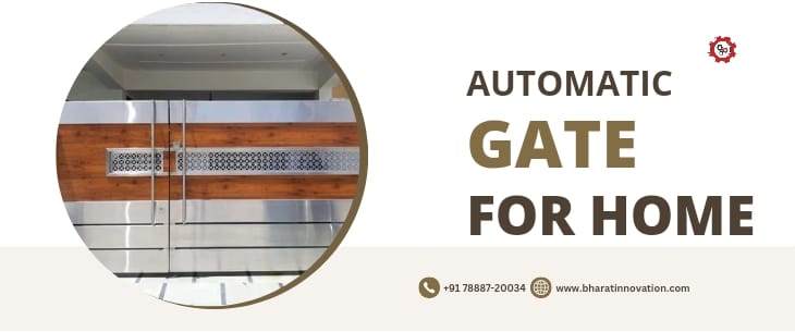 Automatic Gates for Homes ideas, design in india